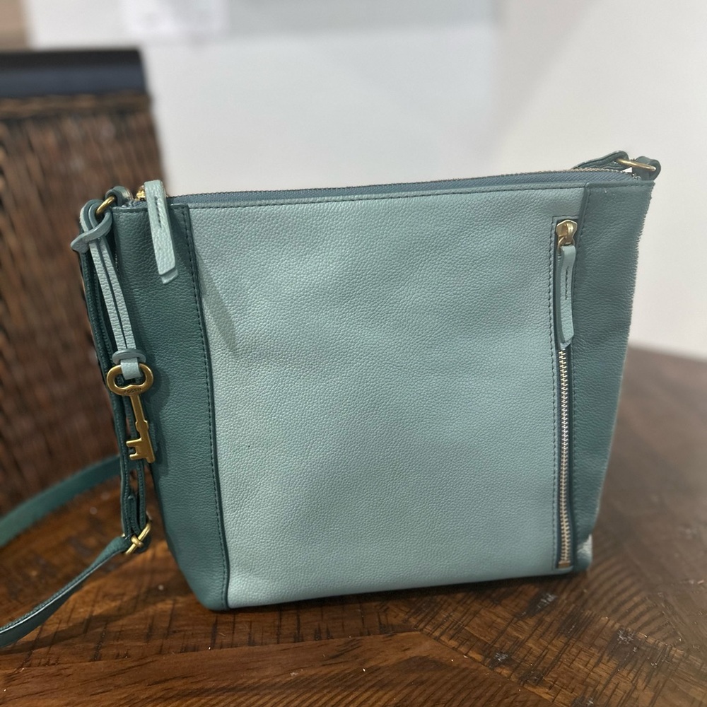 Fossil Tara Crossbody in Balsam Green